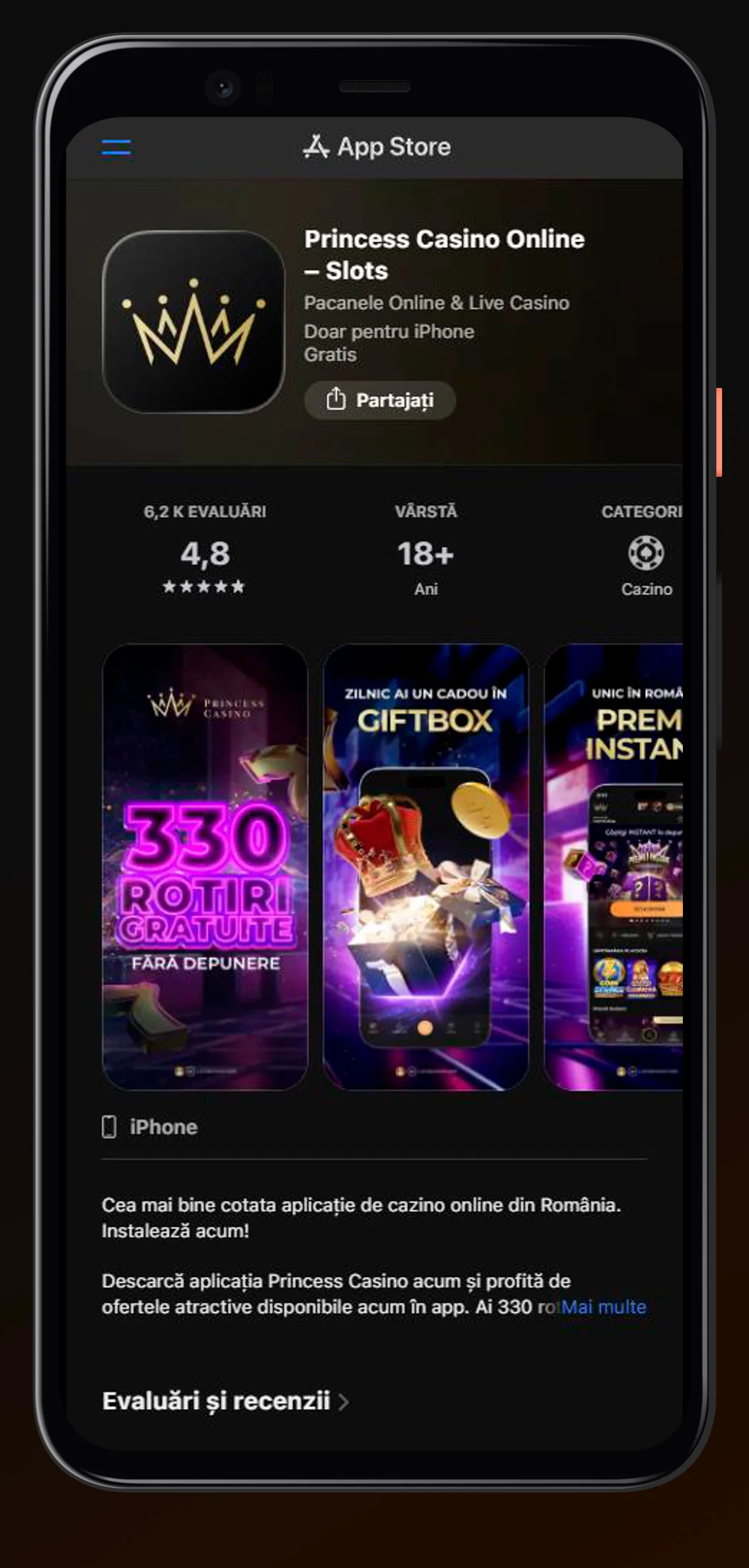 app store princesscasino